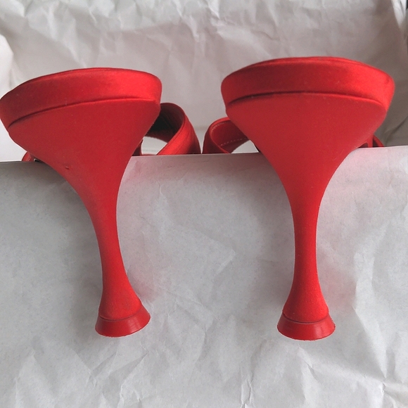 Christian Louboutin Nicol Back Open Toe Mules - Picture 3 of 11